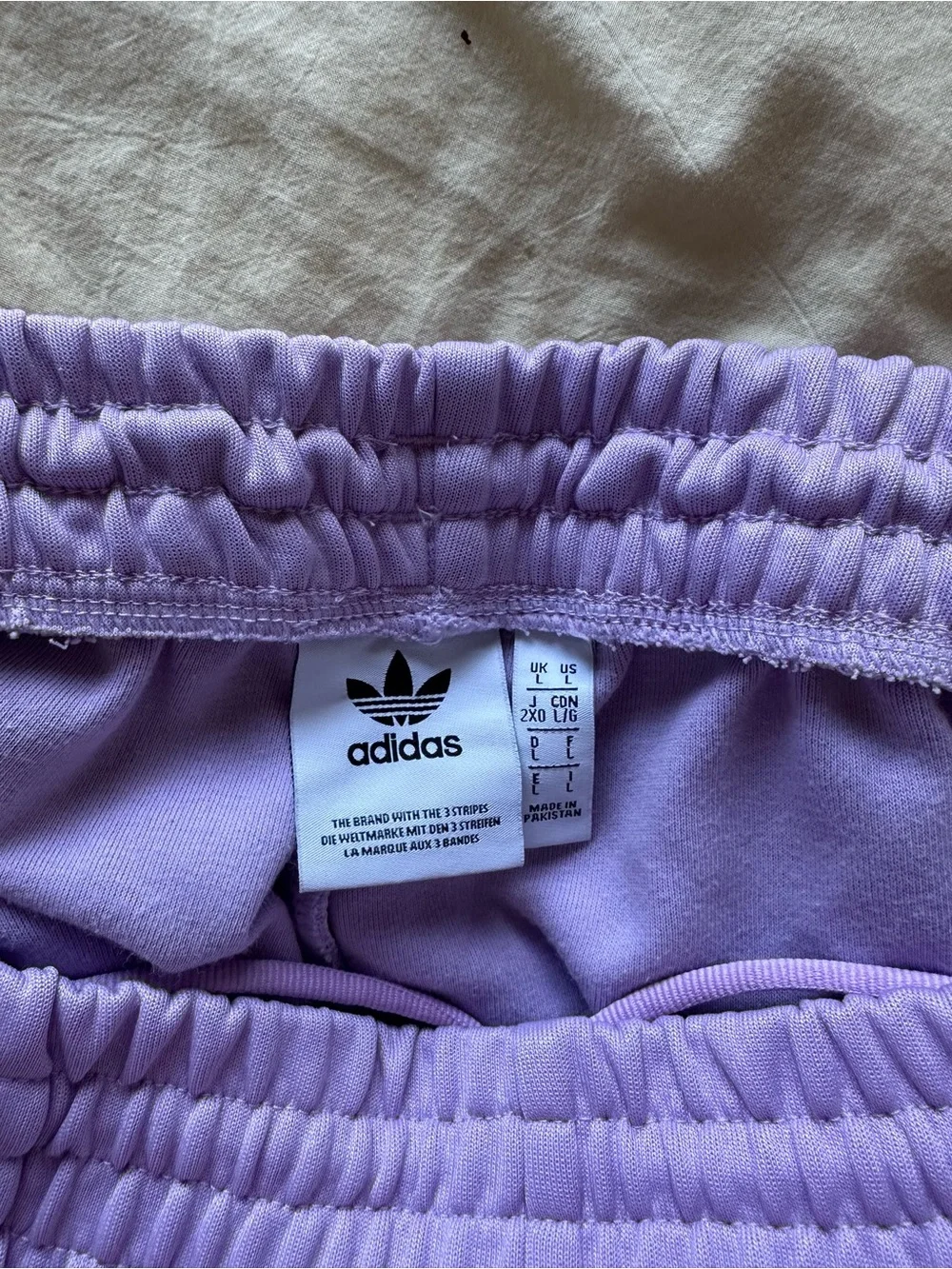 Adidas Originals SST Men’s Lilac Lavender Tracksuit.